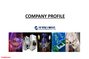 ACTS Company profile